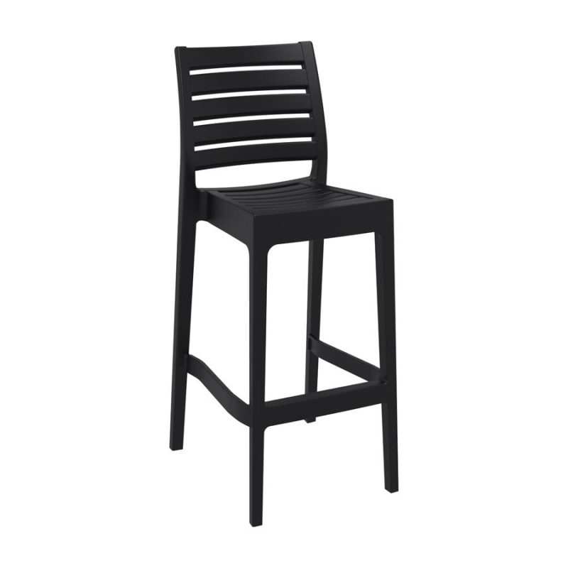 Ares Bar Stool 75 Black