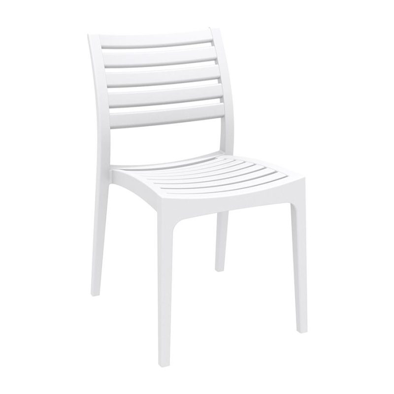 Ares Side Chair White