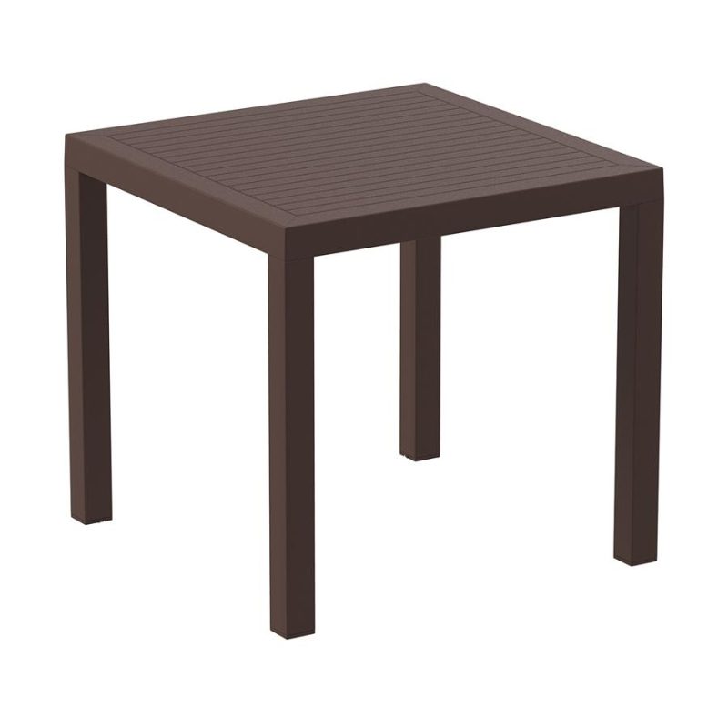 Ares Table 80 Brown