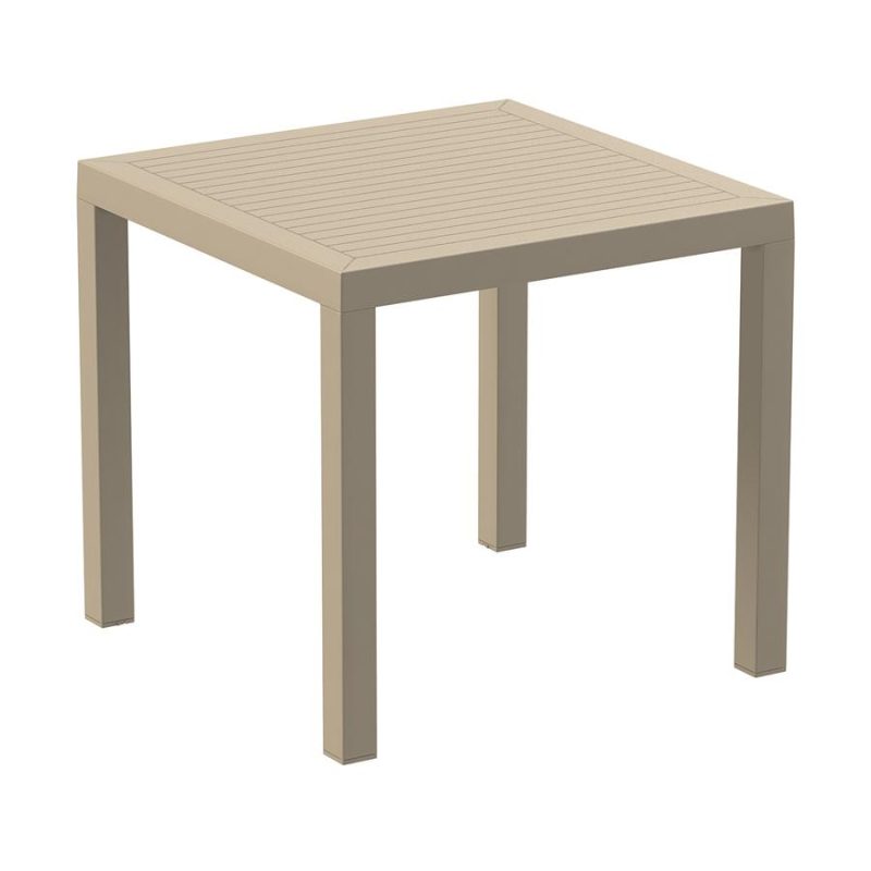 Ares Table 80 Taupe