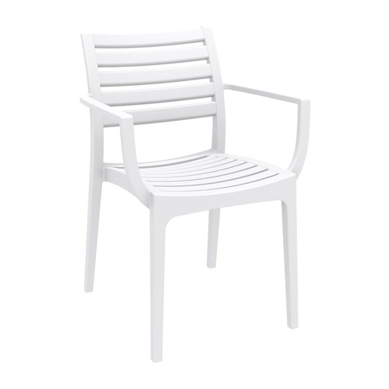 Artemis Armchair White