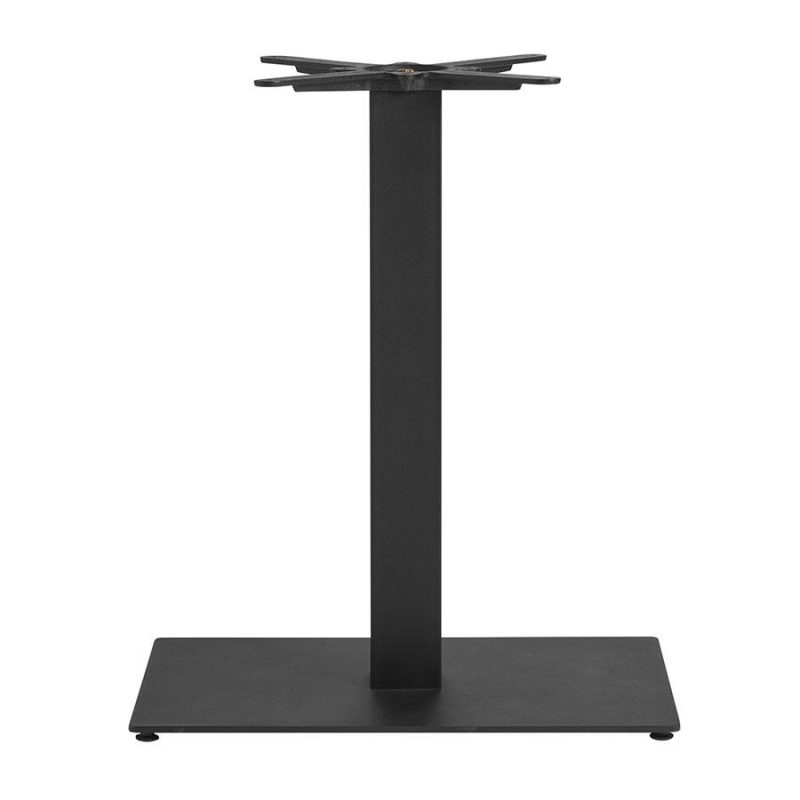 BOSTON SLEEK Black Small Rect Dining