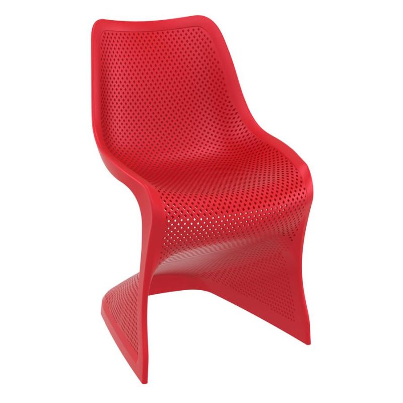 Bloom Side Chair Red