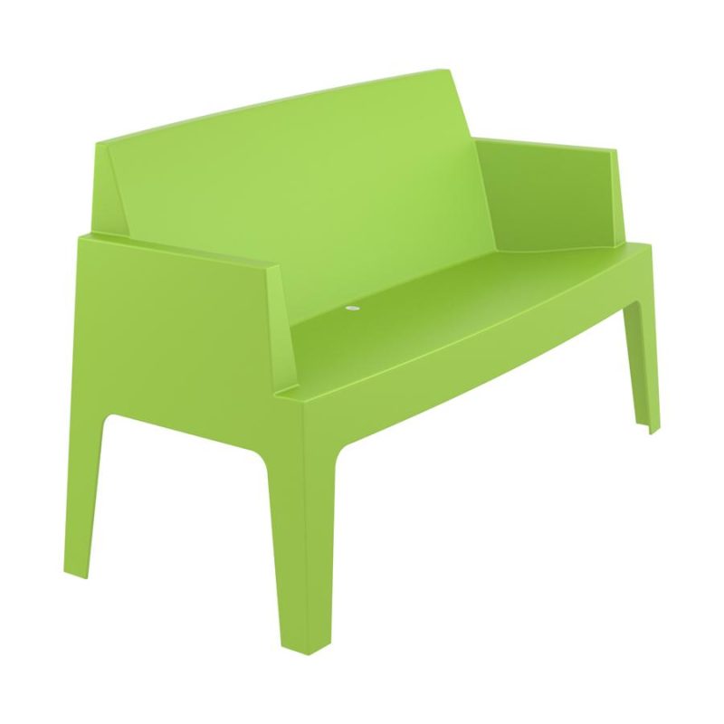 Box Sofa Tropical Green