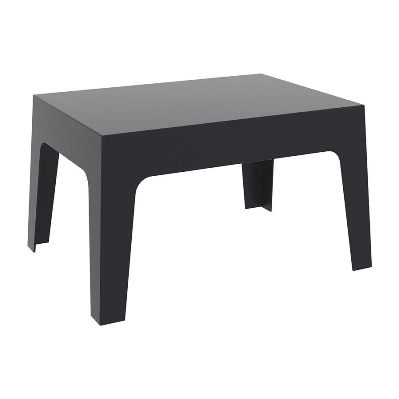 Box Table Black