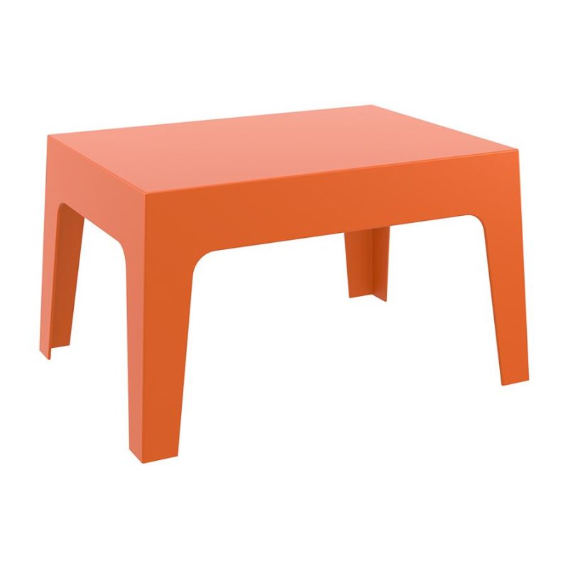 Box Table Orange