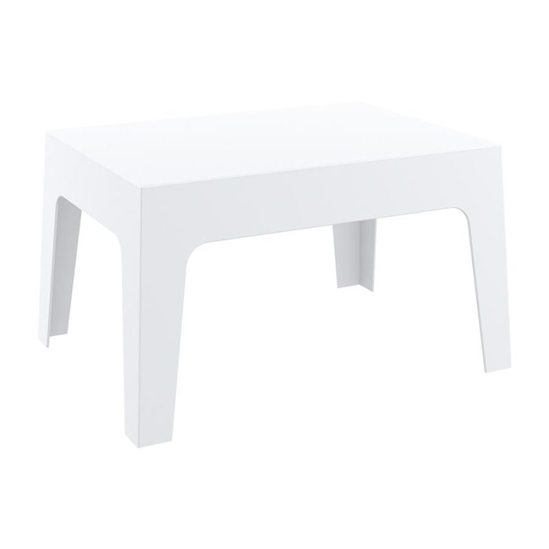 Box Table White