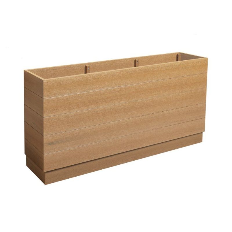 EKO Large Planter High Aged Oak ZA.72121PL