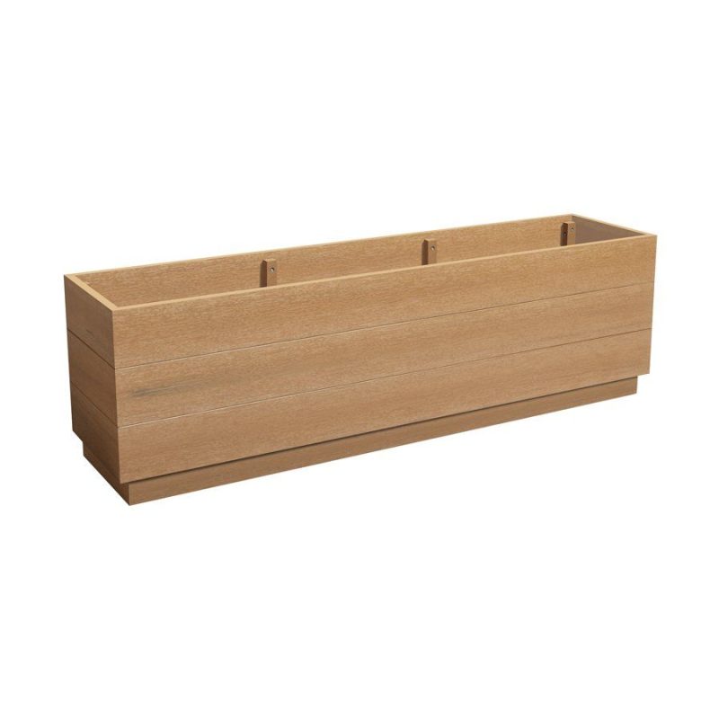 EKO Large Planter Low Aged Oak ZA.72112PL