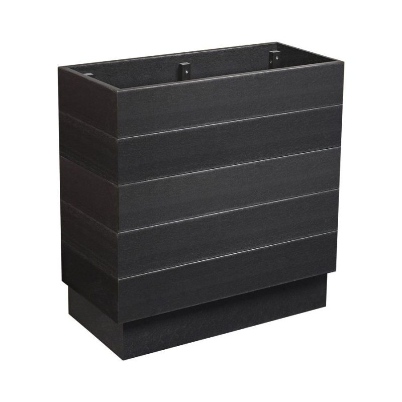 EKO Medium Planter High Black ZA.72119PL