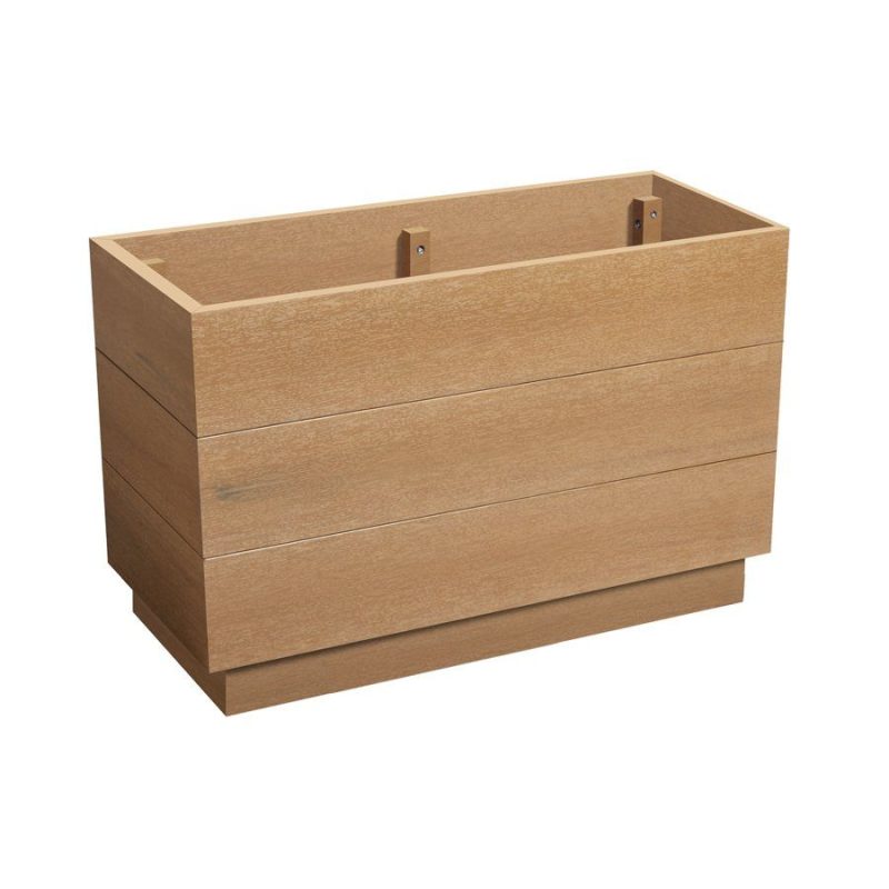 EKO Medium Planter Low Aged Oak ZA.72113PL