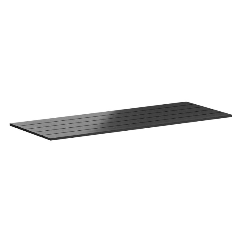 EKO Rectangular Table Top Black 180cm x 69cm ZA.026T