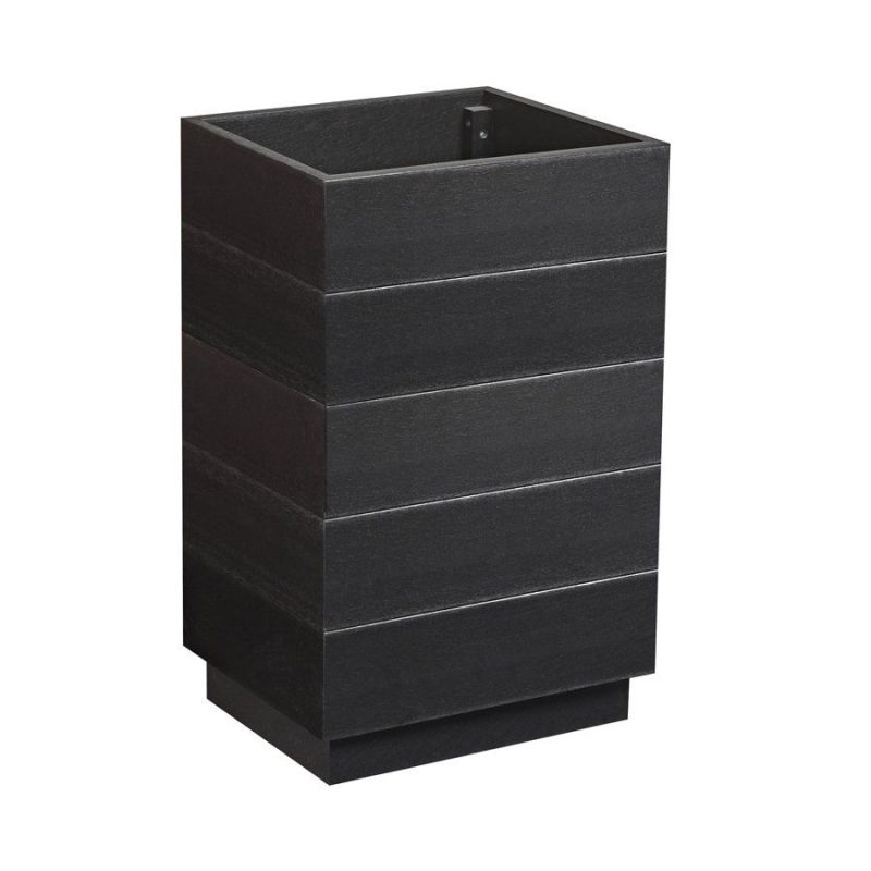 EKO Small Planter High Black ZA.72120PL 1