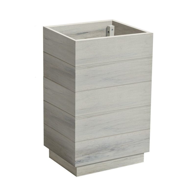 EKO Small Planter High Whitewash ZA.72126PL