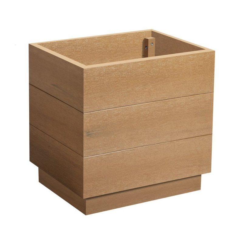 EKO Small Planter Low Aged Oak ZA.72114PL