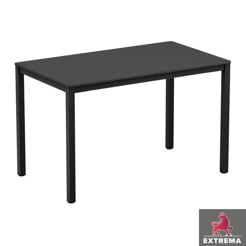 Extrema Black Rectangle Table 1