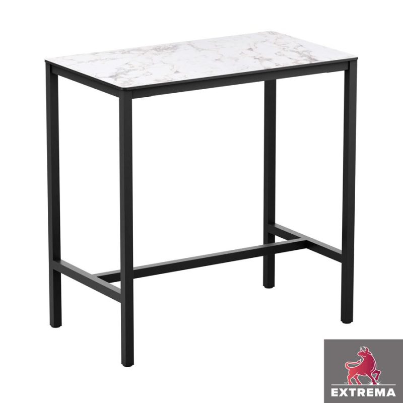 Extrema Carrara Bar Rectangle Table