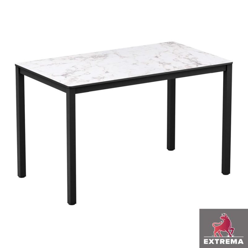 Extrema Carrara Rectangle Table