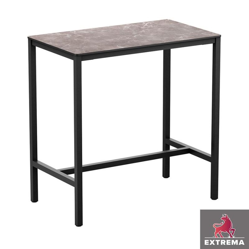 Extrema Marble Bar Rectangle Table