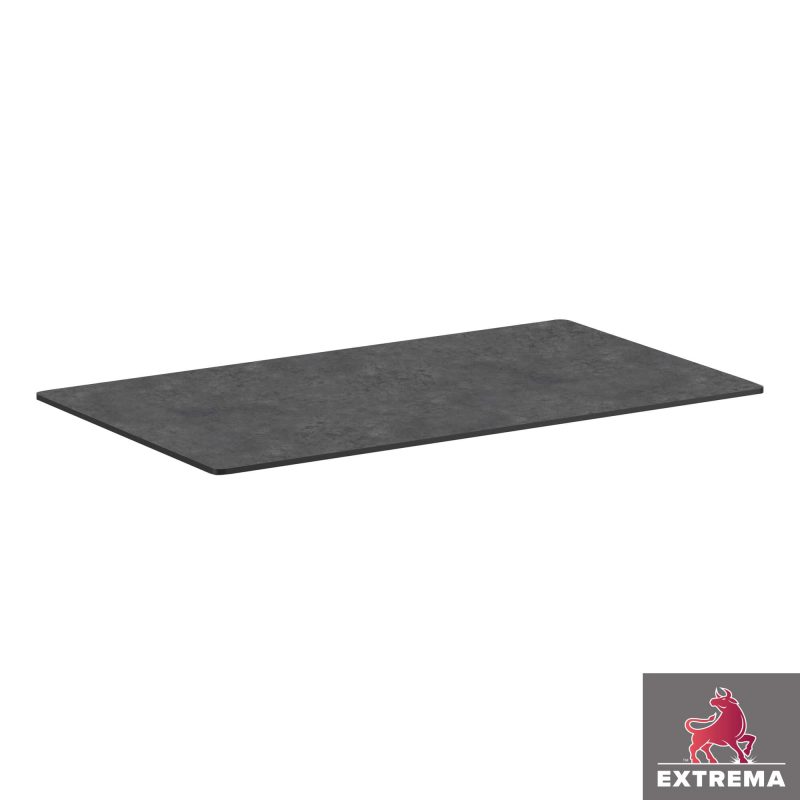 Extrema Metallic Anthracite Rectangular 1