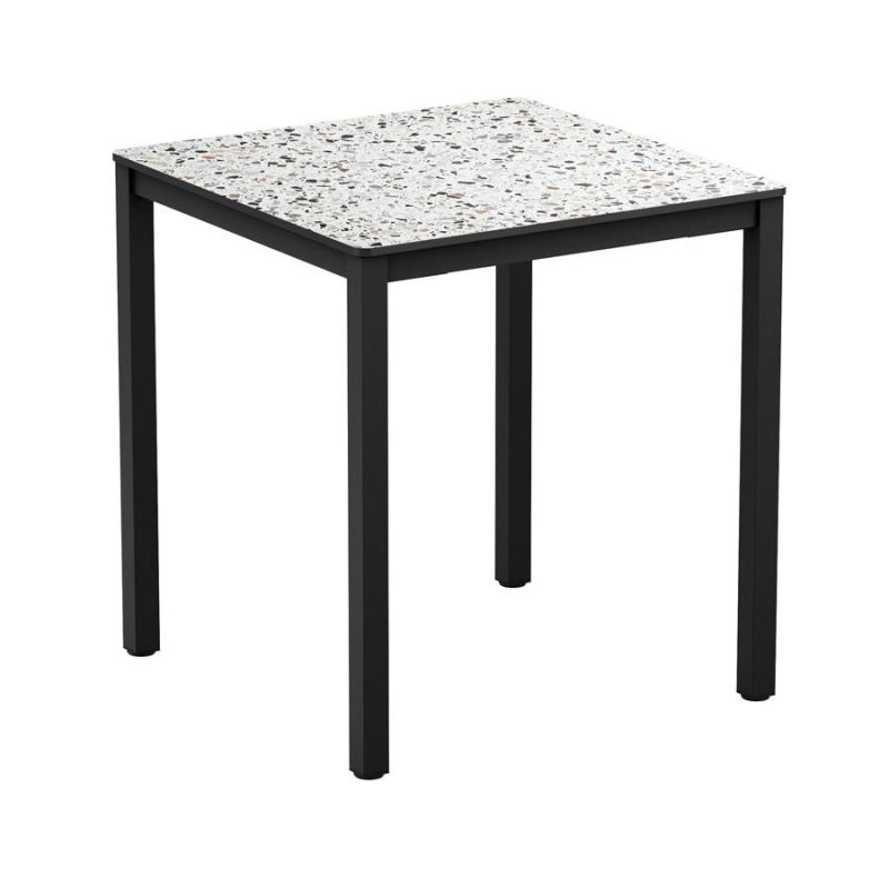 Extrema Mixed Terrazo Square Table copy