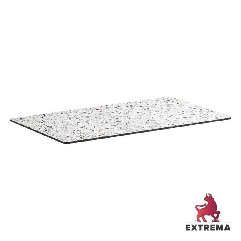 Extrema Mixed Terrazzo Rectangular