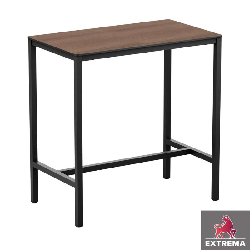 Extrema New Wood Bar Rectangle Table