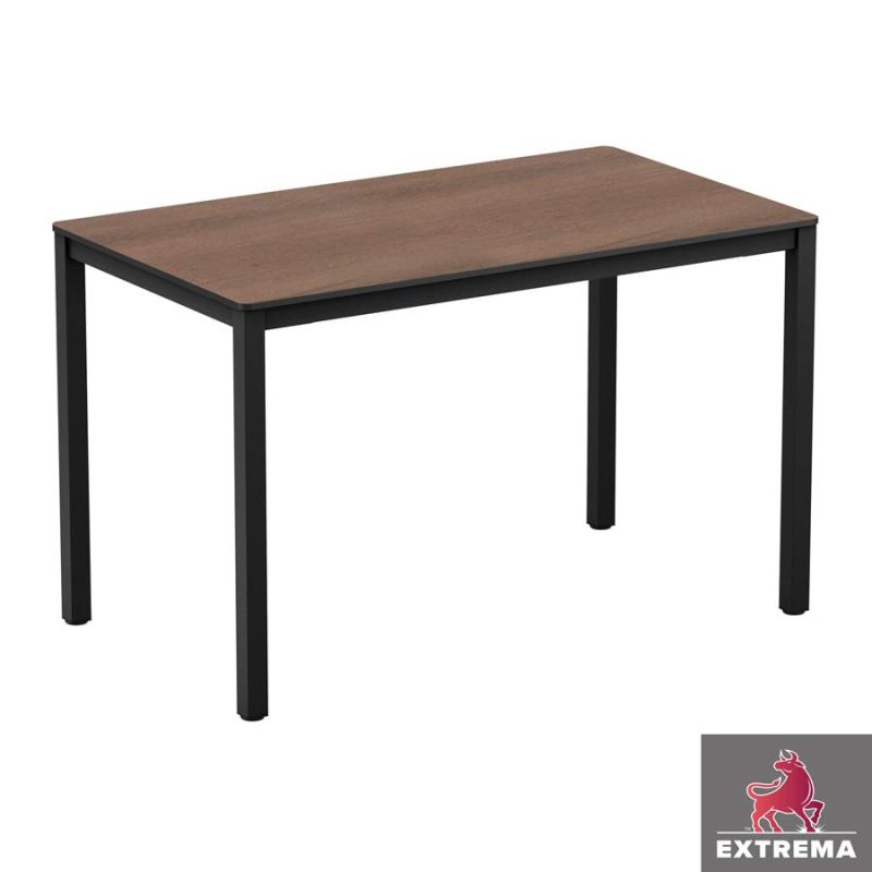 Extrema New Wood Rectangle Table