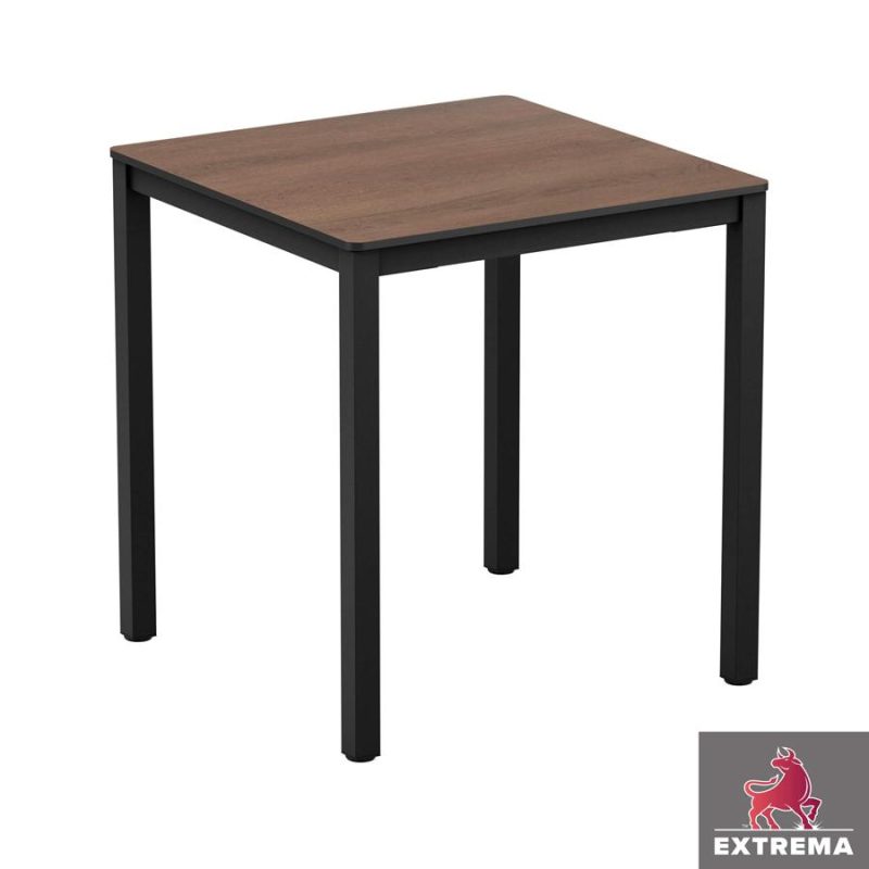 Extrema New Wood Square Table