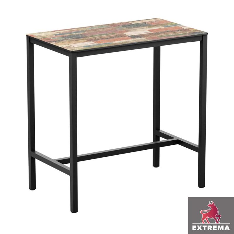 Extrema Reclaimed Beach Hut Rectangle Bar Table