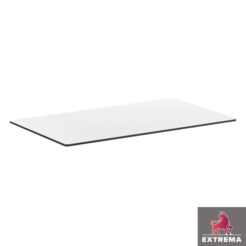 Extrema White Rectangular