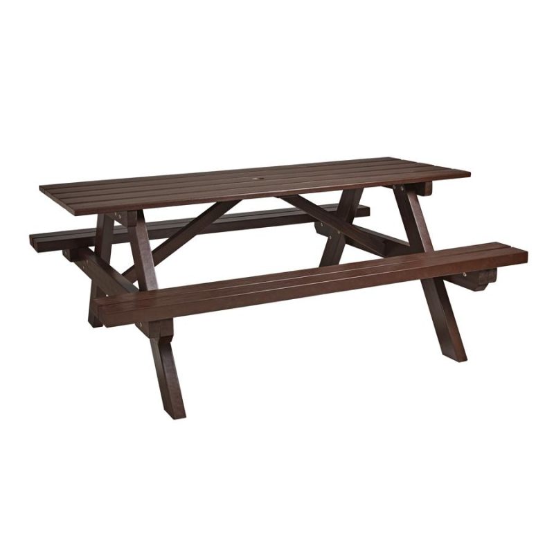 Greenway Recycled Picnic Bench