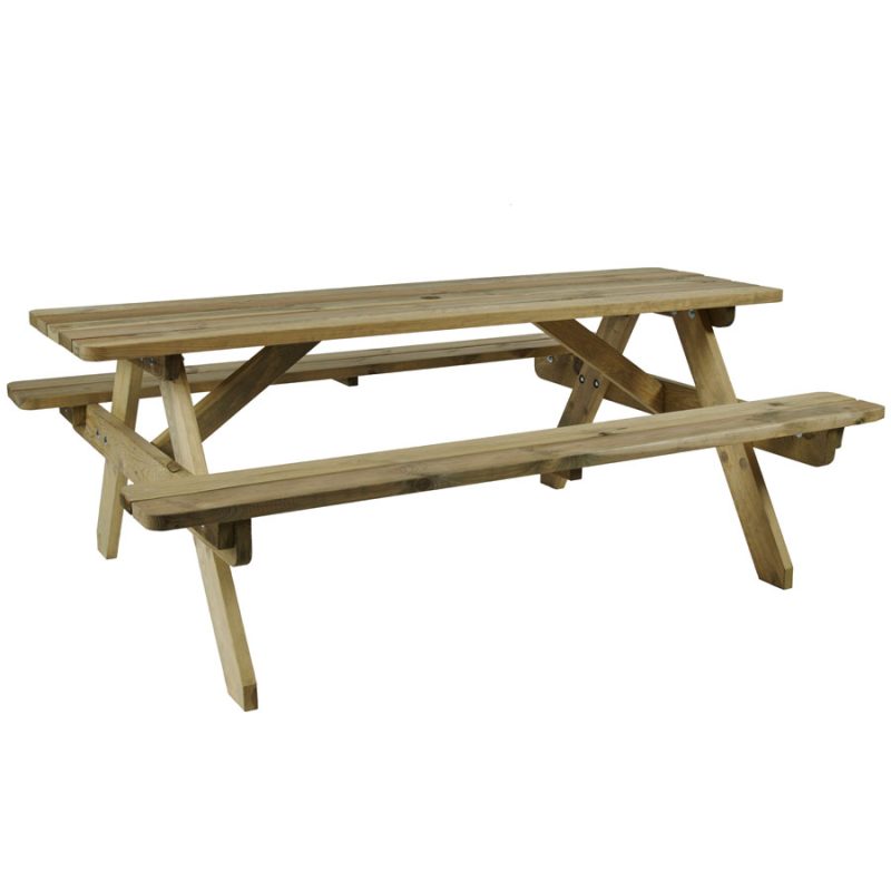 HEREFORD Picnic Table ZA.3118CT 6 seater