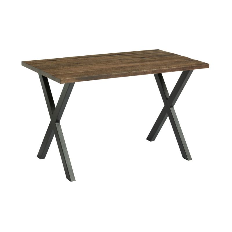 Highcross X Dining Table Black Smoked 120cm x 70cm ZA.2250CT