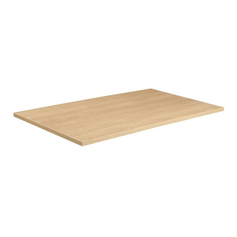 Holz Kaffee Light Oak Rectangular 110x60cm 25mm ZA.631T