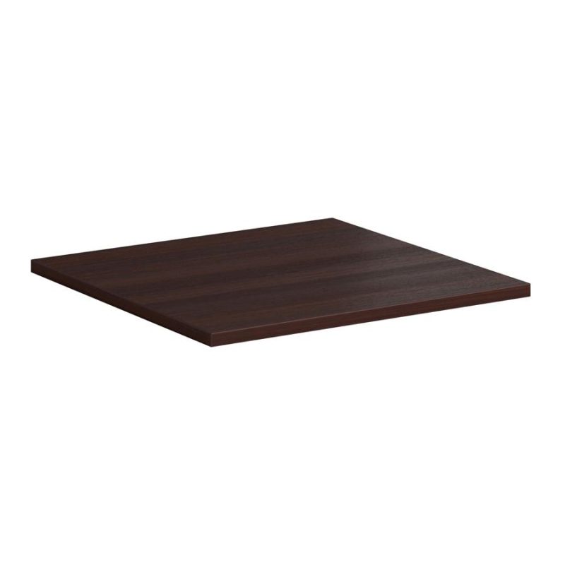 Holz Table Top Wenge Square 70x70cm 25mm ZA.1006T