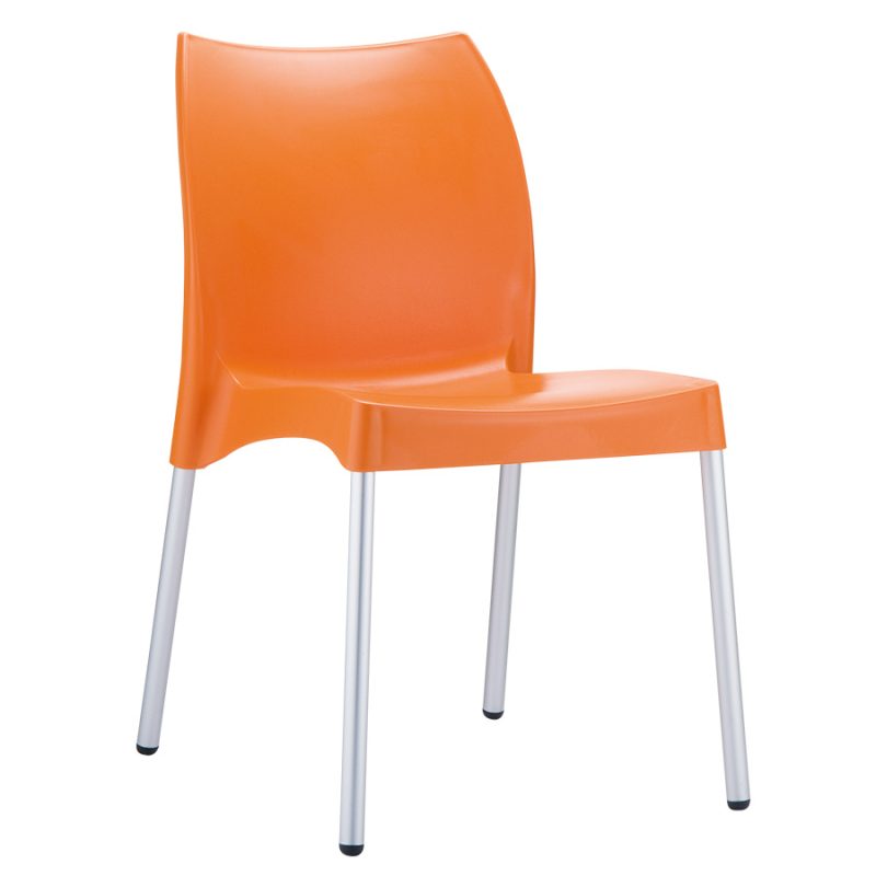 ICON Side Chair ZA.473C Orange