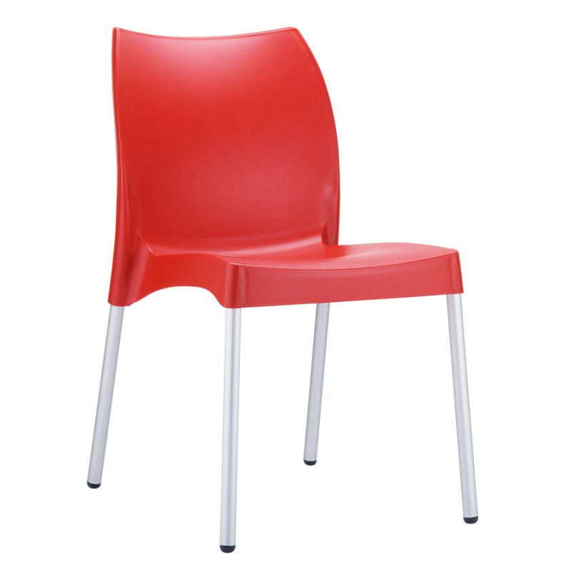 ICON Side Chair ZA.475C Red