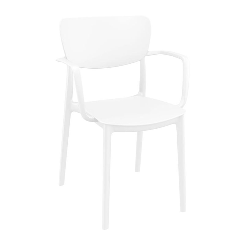 Lisa Armchair white