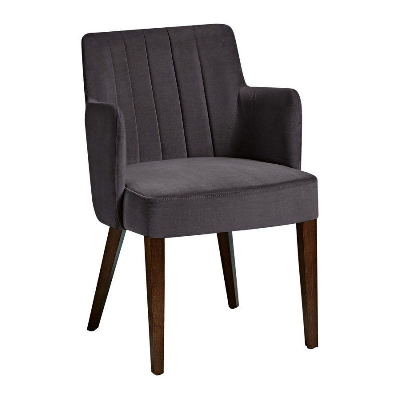 Logan Arm Chair Nordic Mid Grey