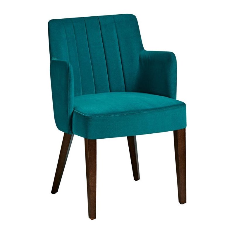 Logan Arm Chair Nordic Teal