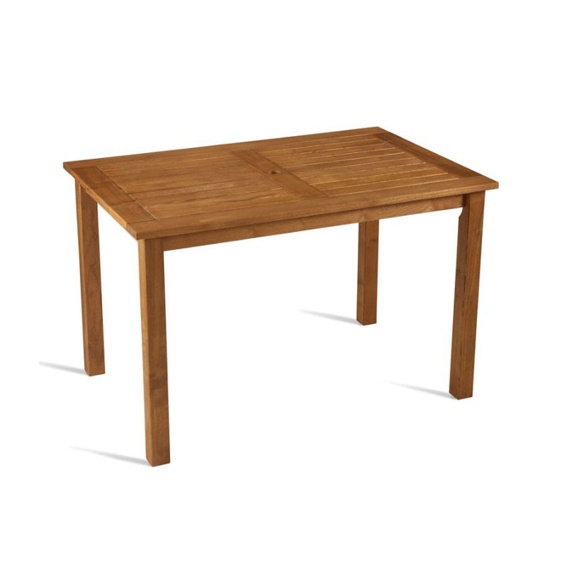 MORE 4 Seater Table ZA.200CT Robinia Wood 1