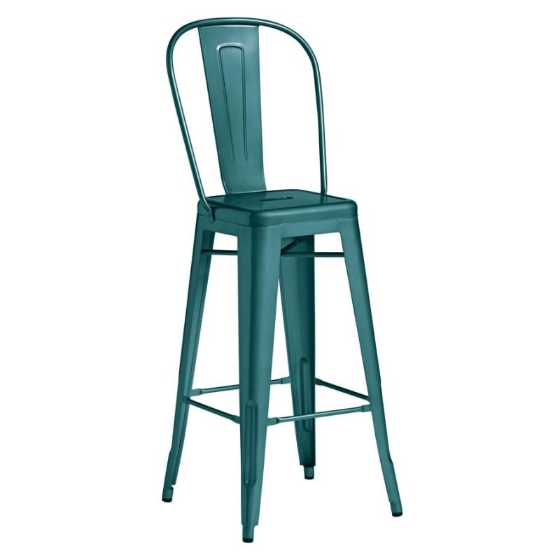 Marcel Bar Stool Blue