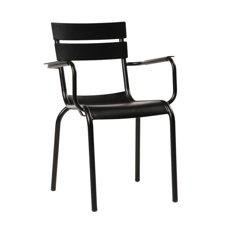 Marlow Armchair Black ZA.858C