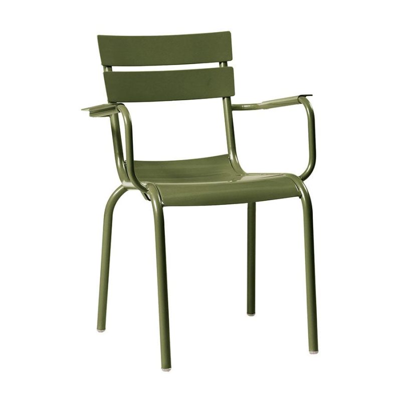 Marlow Armchair Olive Green