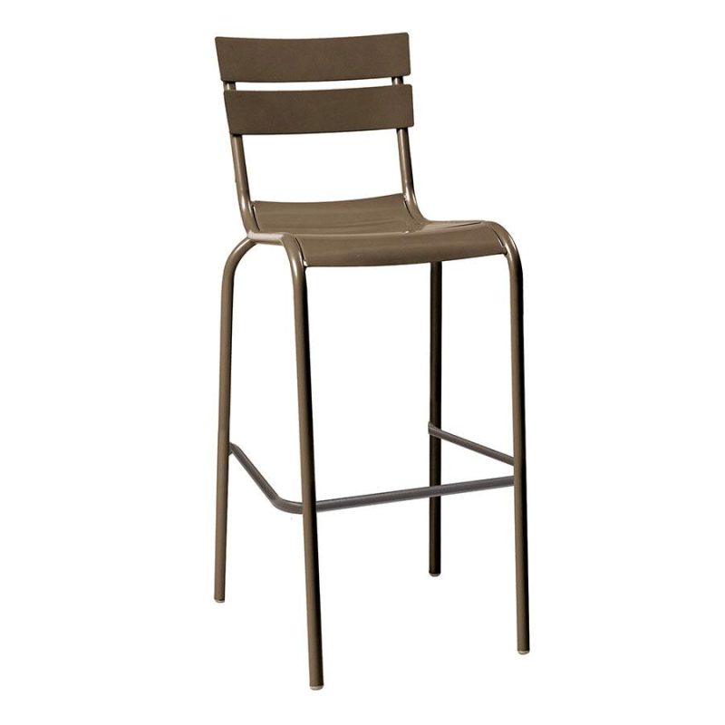 Marlow Bar Stool Grey