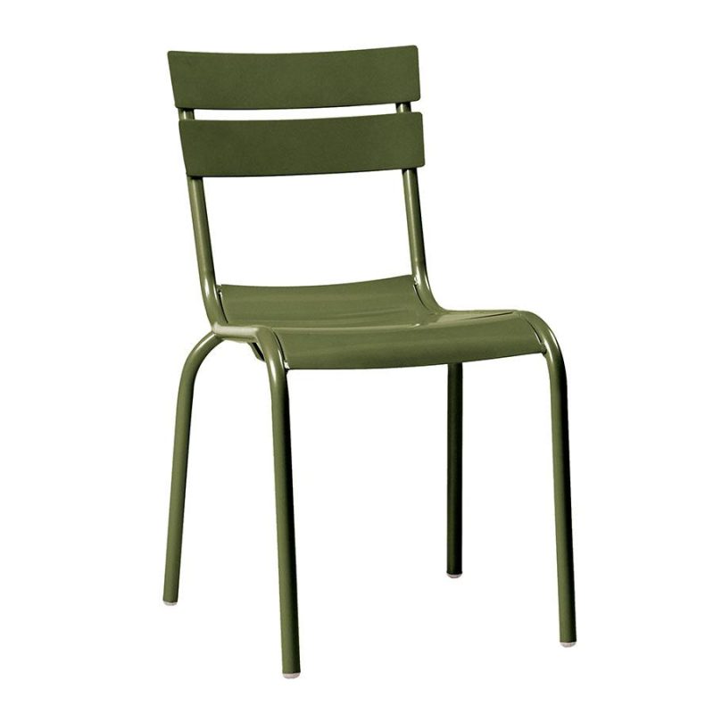 Marlow Side Chair Olive Green