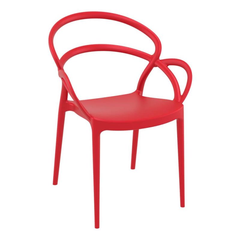 Mila Armchair red ZA.1093C