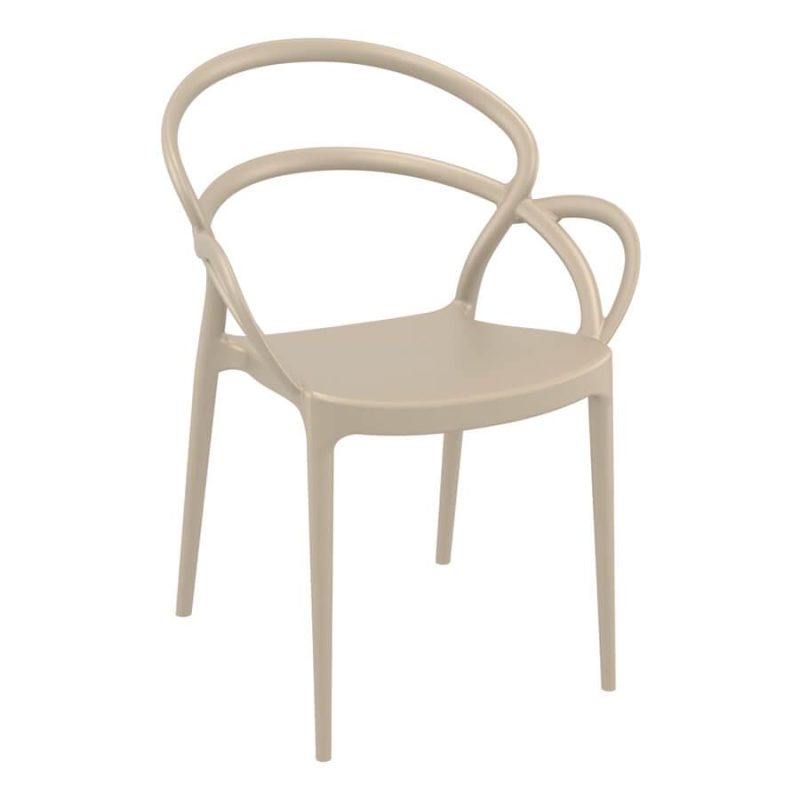 Mila Armchair taupe ZA.1095C