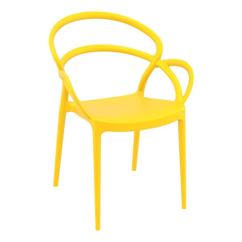 Mila Armchair yellow ZA.1096C